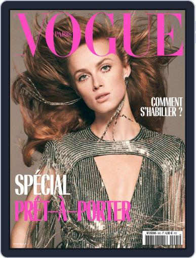 Vogue Paris (Digital) March 1st, 2019 Issue Cover