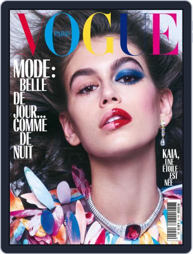 Vogue Paris October 1st, 2018 Digital Back Issue Cover