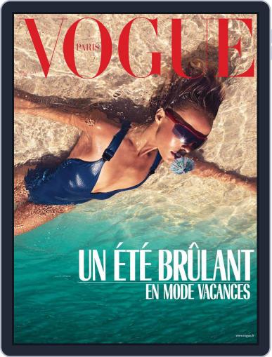 Vogue Paris June 15th, 2018 Digital Back Issue Cover