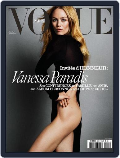 Vogue Paris November 30th, 2015 Digital Back Issue Cover