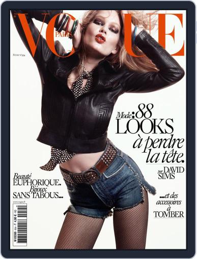 Vogue Paris January 23rd, 2015 Digital Back Issue Cover