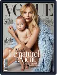 Vogue Paris (Digital) Subscription September 28th, 2014 Issue