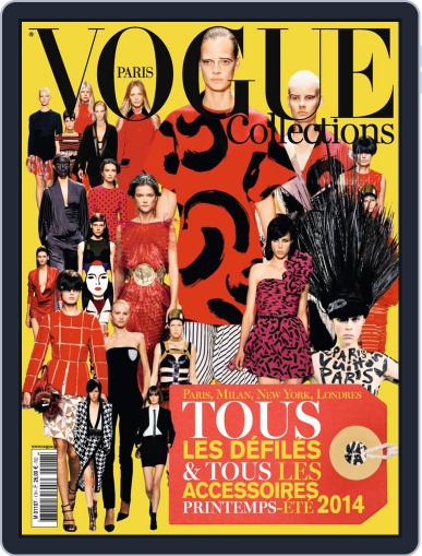 Vogue Paris November 19th, 2013 Digital Back Issue Cover