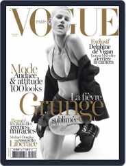 Vogue Paris (Digital) Subscription August 21st, 2013 Issue