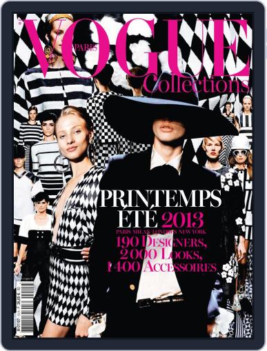 Vogue Paris December 2nd, 2012 Digital Back Issue Cover