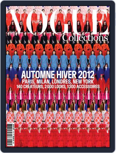 Vogue Paris May 14th, 2012 Digital Back Issue Cover