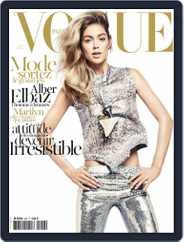 Vogue Paris (Digital) Subscription                    March 22nd, 2012 Issue
