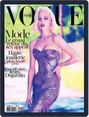 Vogue Paris (Digital) Subscription September 23rd, 2011 Issue
