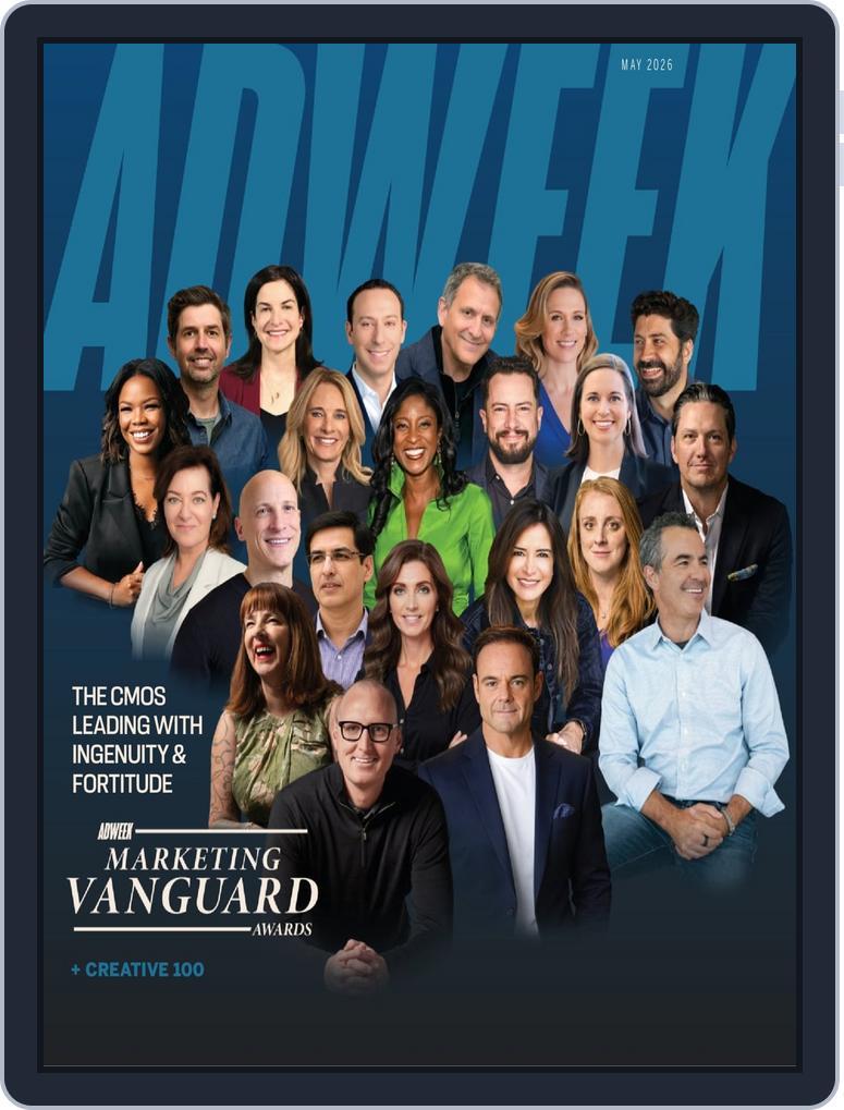 Adweek (Digital) Subscription                    May 1st, 2026 Issue