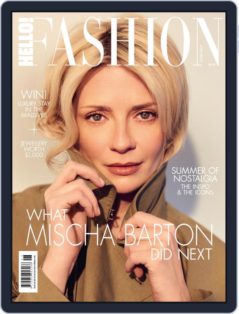 HELLO! Fashion Monthly (Digital) Subscription                    June 1st, 2026 Issue
