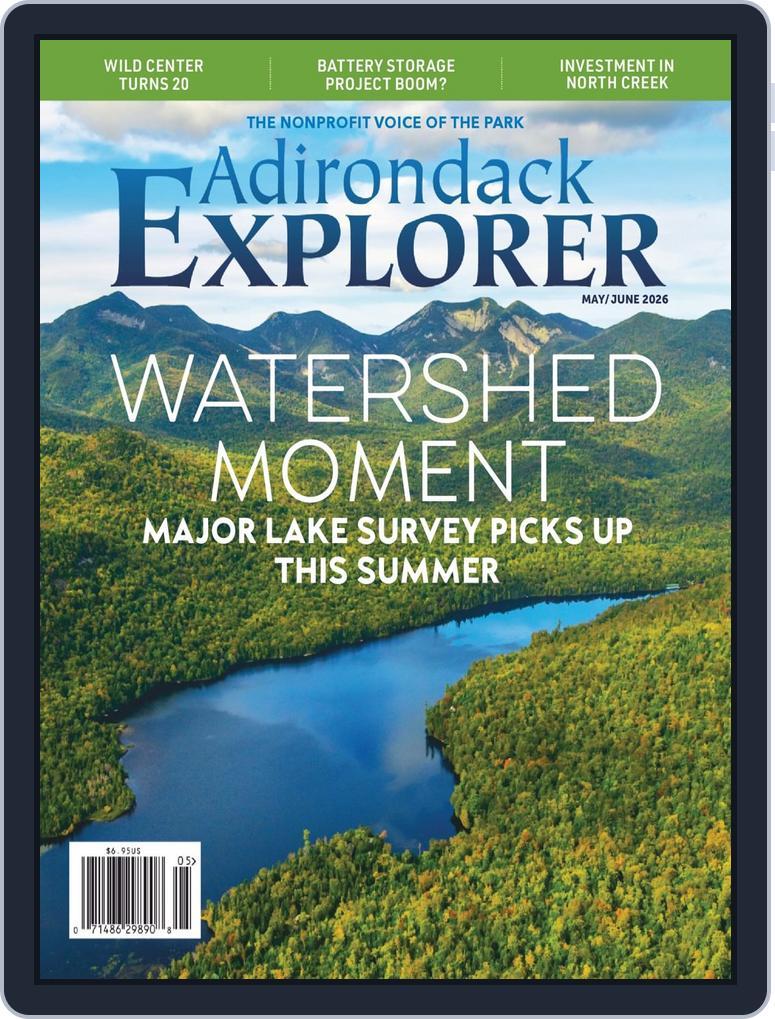 Adirondack Explorer (Digital) Subscription                    May 1st, 2026 Issue