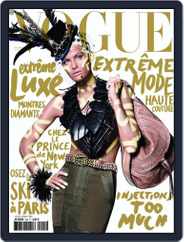 Vogue Paris (Digital) Subscription                    October 28th, 2009 Issue