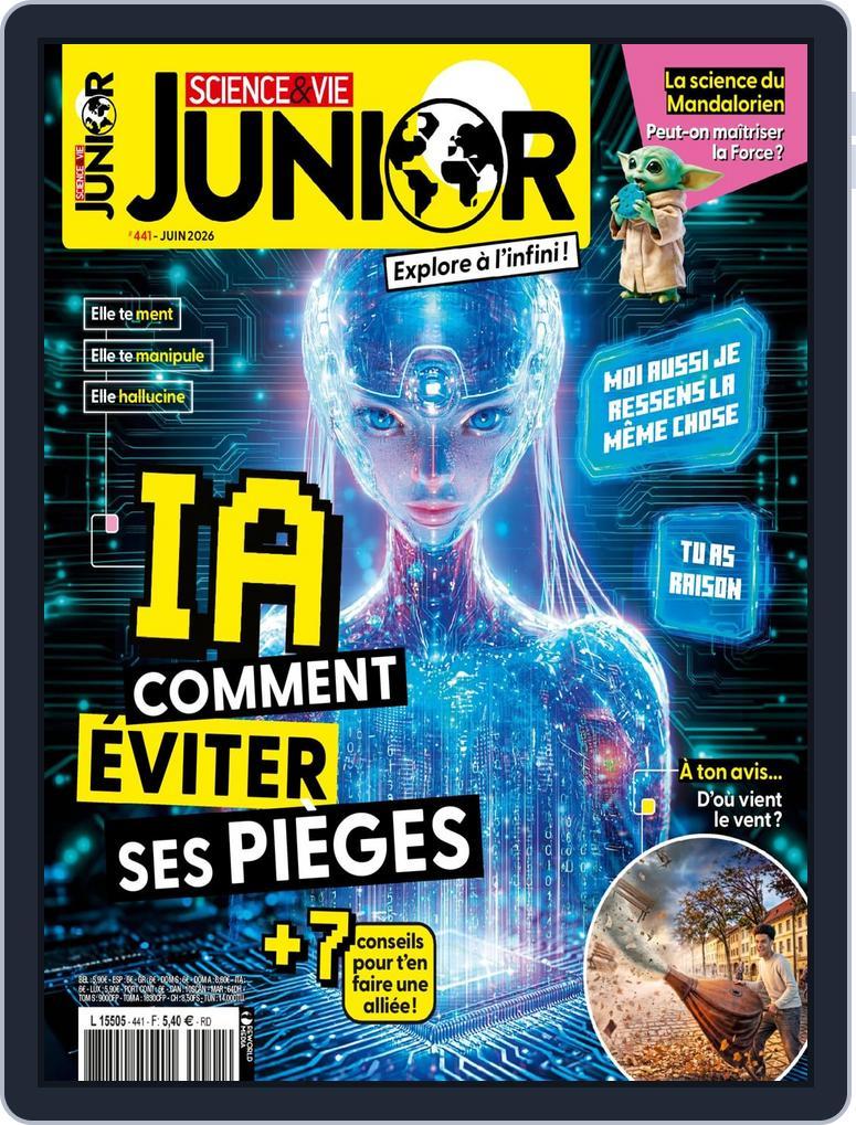 Science & Vie Junior (Digital) Subscription                    May 6th, 2026 Issue