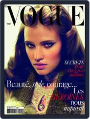 Vogue Paris (Digital) Subscription                    August 21st, 2009 Issue