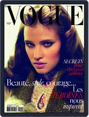 Vogue Paris (Digital) Subscription August 21st, 2009 Issue