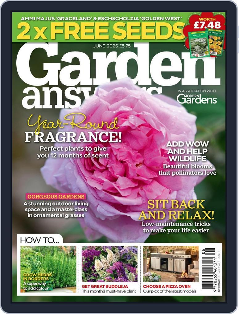 Garden Answers (Digital) Subscription                    June 1st, 2026 Issue