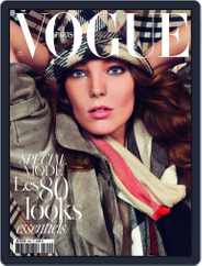 Vogue Paris (Digital) Subscription August 17th, 2009 Issue