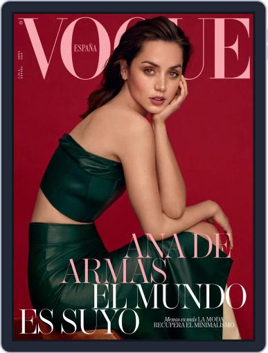 Vogue España April 1st, 2020 Digital Back Issue Cover