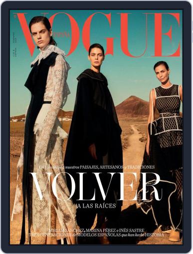Vogue España February 1st, 2020 Digital Back Issue Cover