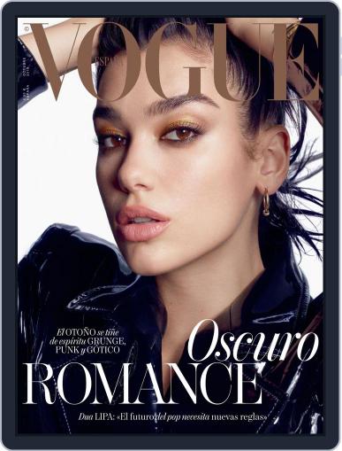 Vogue España October 1st, 2019 Digital Back Issue Cover