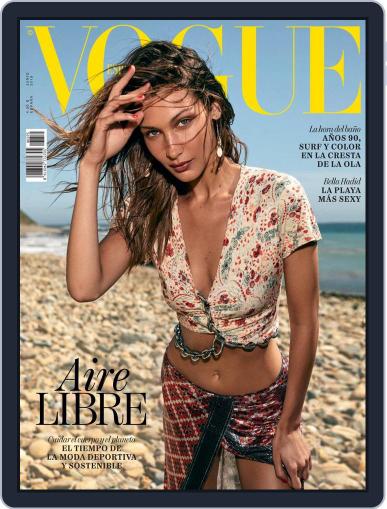Vogue España June 1st, 2019 Digital Back Issue Cover