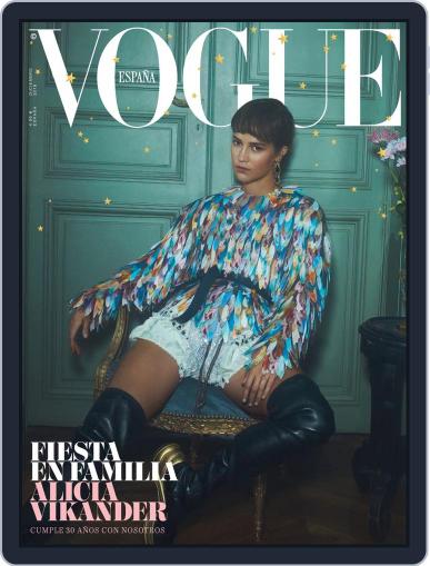 Vogue España December 1st, 2018 Digital Back Issue Cover