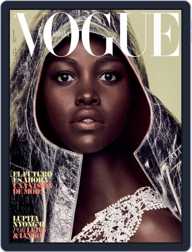 Vogue España November 1st, 2018 Digital Back Issue Cover