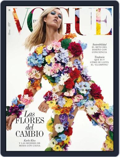 Vogue España June 1st, 2018 Digital Back Issue Cover