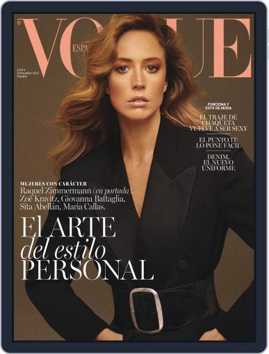 Vogue España November 1st, 2017 Digital Back Issue Cover
