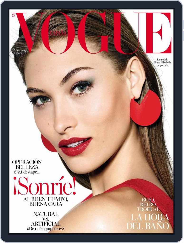 Vogue España Mayo 2017 (Digital) 