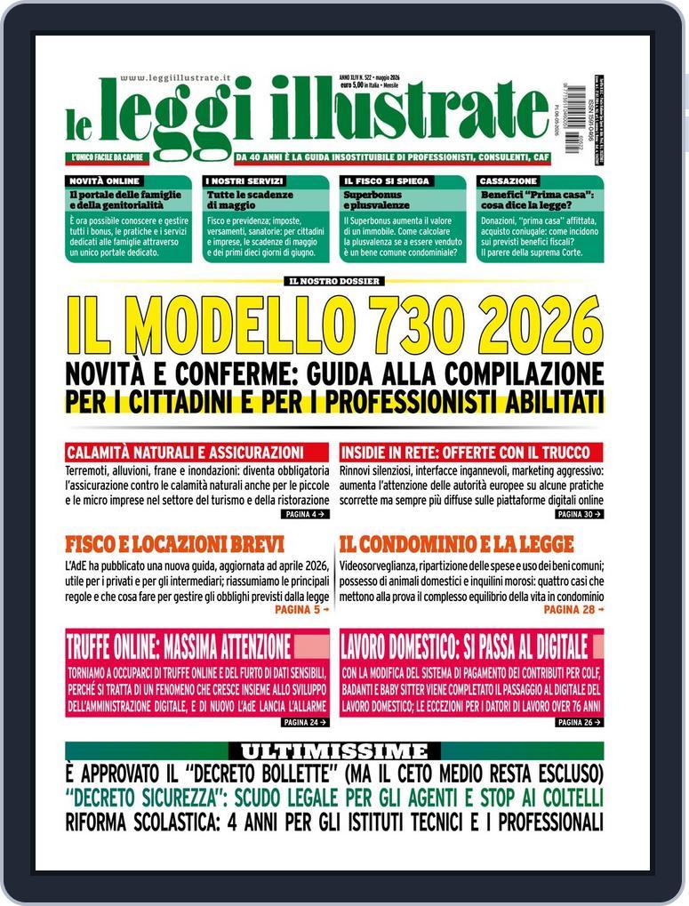 Leggi illustrate (Digital) Subscription