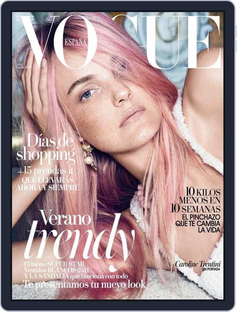 Vogue España Julio 2015 (Digital) 