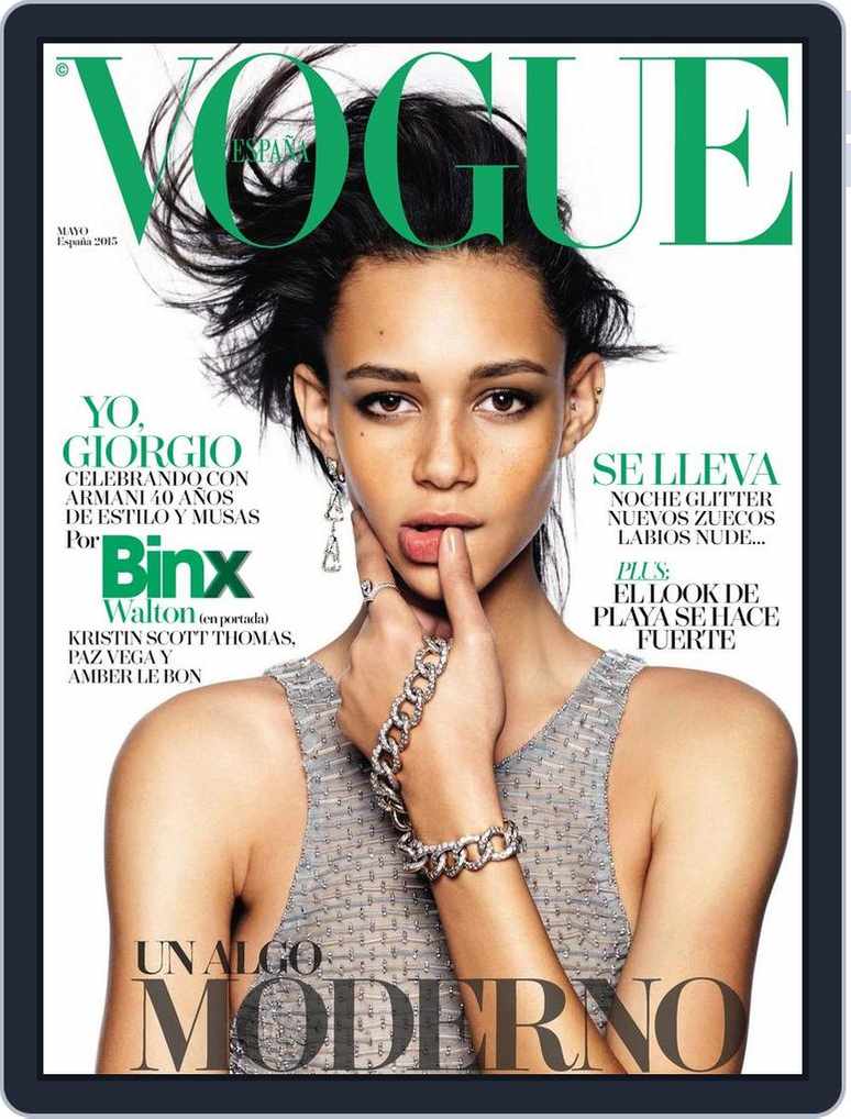 Vogue España Mayo 2015 (Digital) 