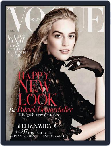 Vogue España November 20th, 2014 Digital Back Issue Cover