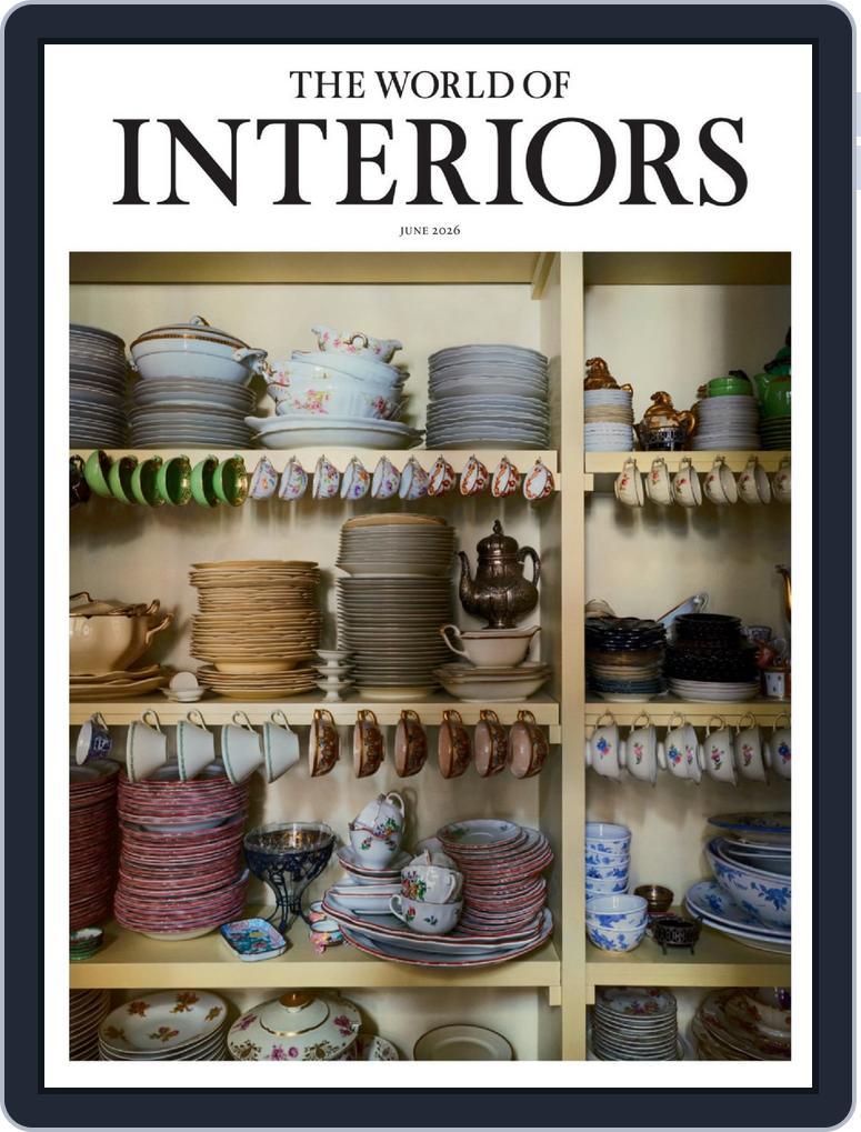 The World of Interiors (Digital) Subscription                    June 1st, 2026 Issue