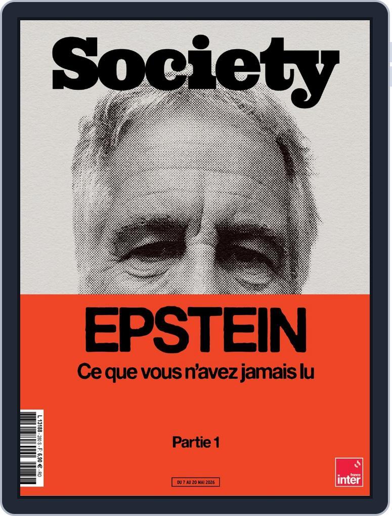 Society (Digital) Subscription                    April 23rd, 2026 Issue