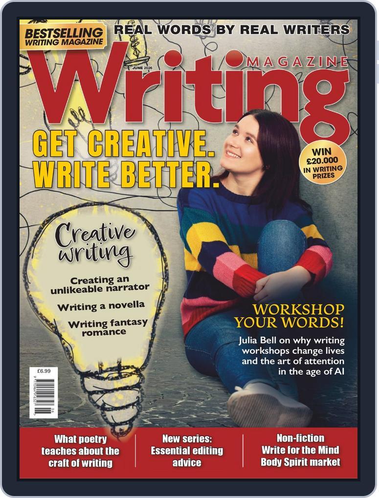 Writing (Digital) Subscription                    June 1st, 2026 Issue