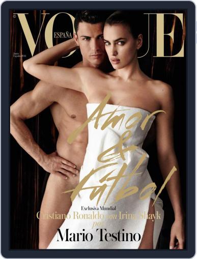 Vogue España May 19th, 2014 Digital Back Issue Cover