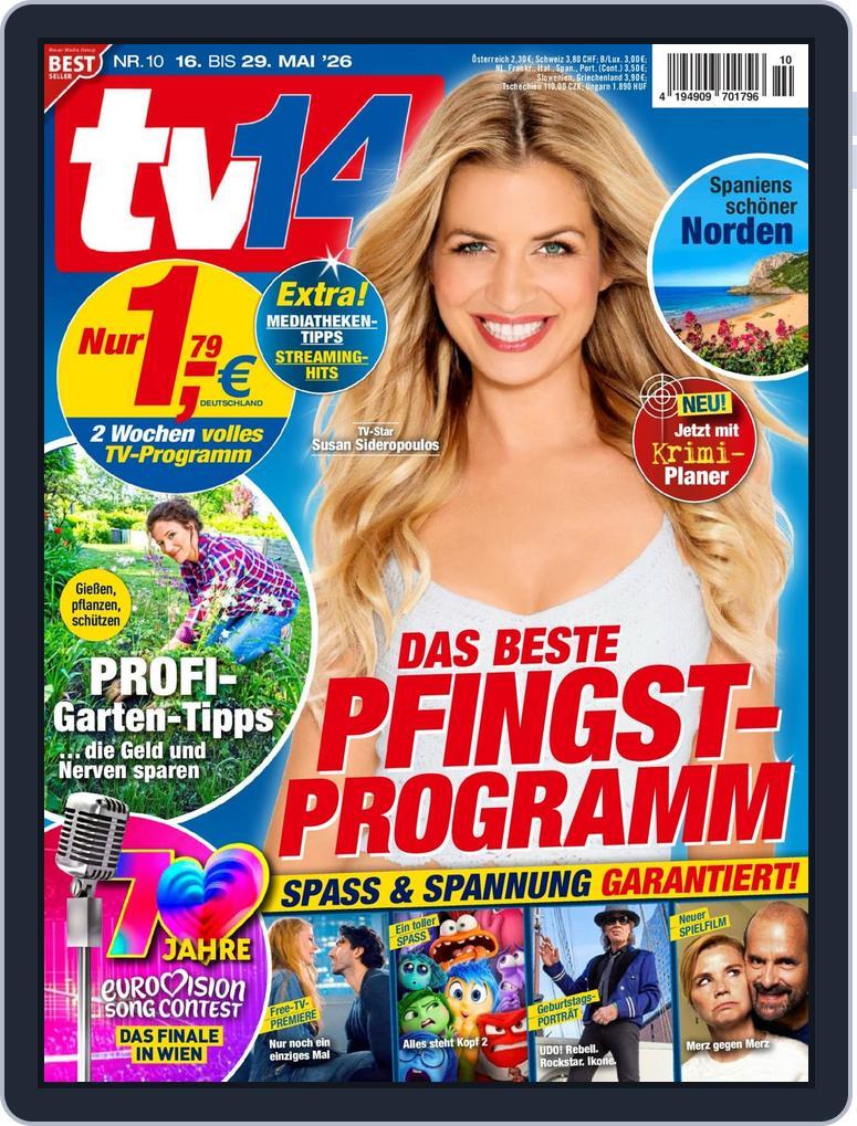 Tv14 (Digital) Subscription                    May 7th, 2026 Issue