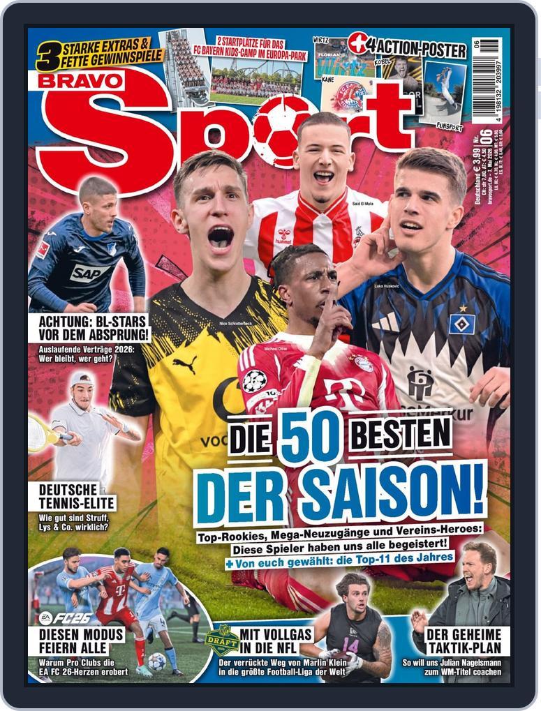 Bravo Sport (Digital) Subscription                    May 7th, 2026 Issue