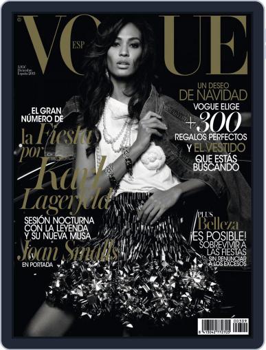 Vogue España November 21st, 2013 Digital Back Issue Cover