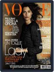 Vogue España (Digital) Subscription                    September 19th, 2012 Issue