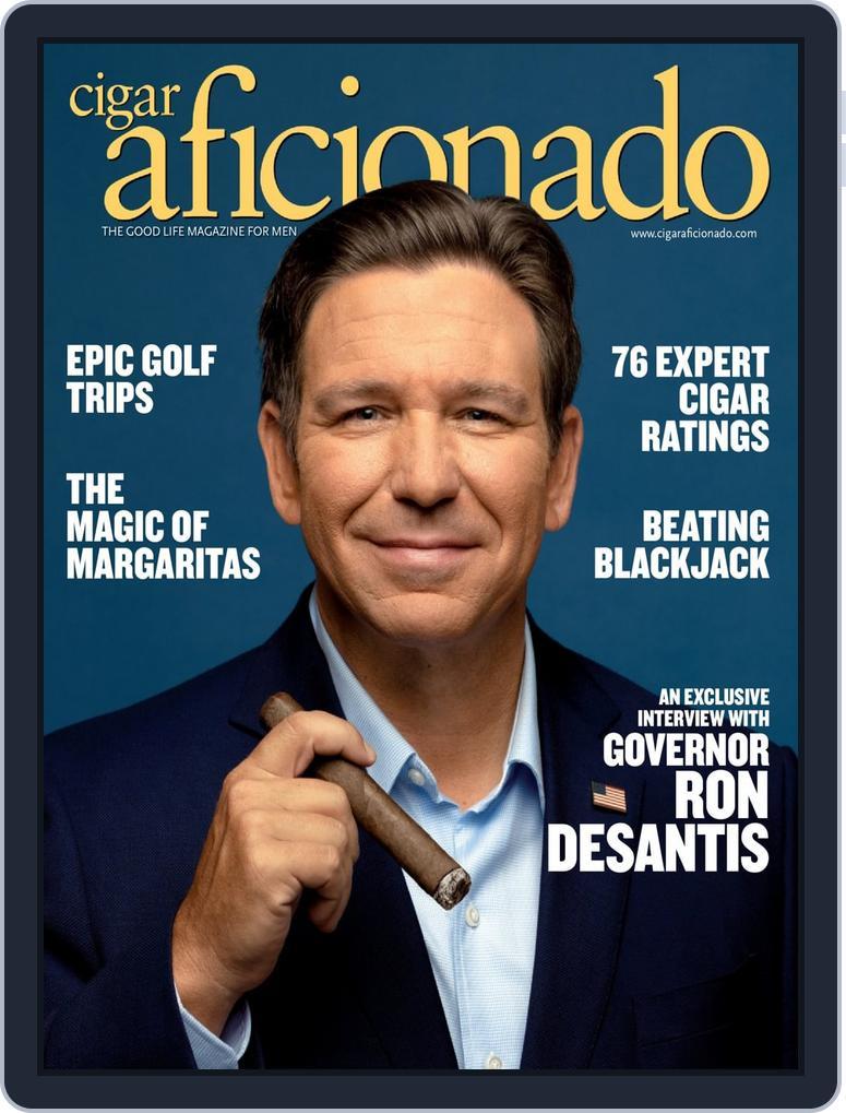 Cigar Aficionado (Digital) Subscription                    May 1st, 2026 Issue
