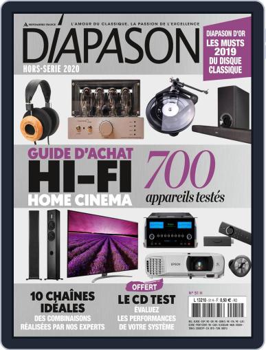 Diapason November 6th, 2019 Digital Back Issue Cover