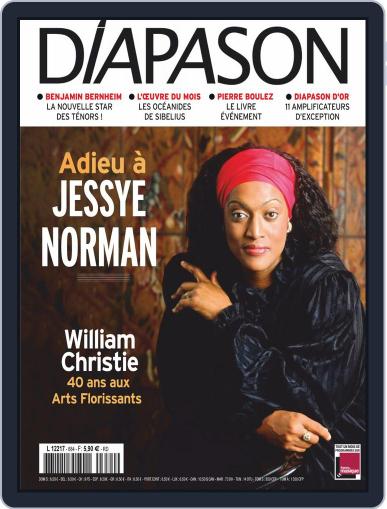 Diapason November 1st, 2019 Digital Back Issue Cover