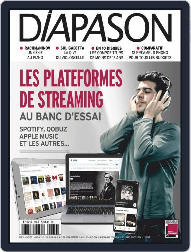 Diapason May 1st, 2019 Digital Back Issue Cover