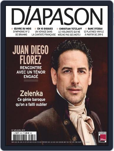Diapason April 1st, 2019 Digital Back Issue Cover