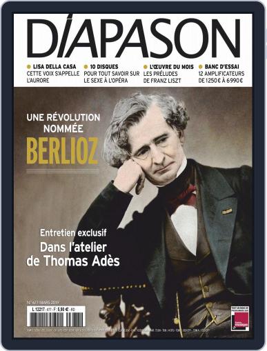 Diapason March 1st, 2019 Digital Back Issue Cover
