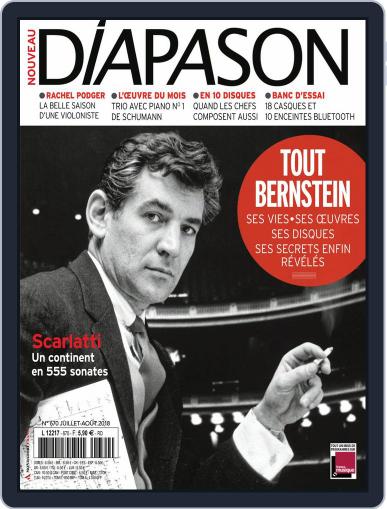 Diapason July 1st, 2018 Digital Back Issue Cover