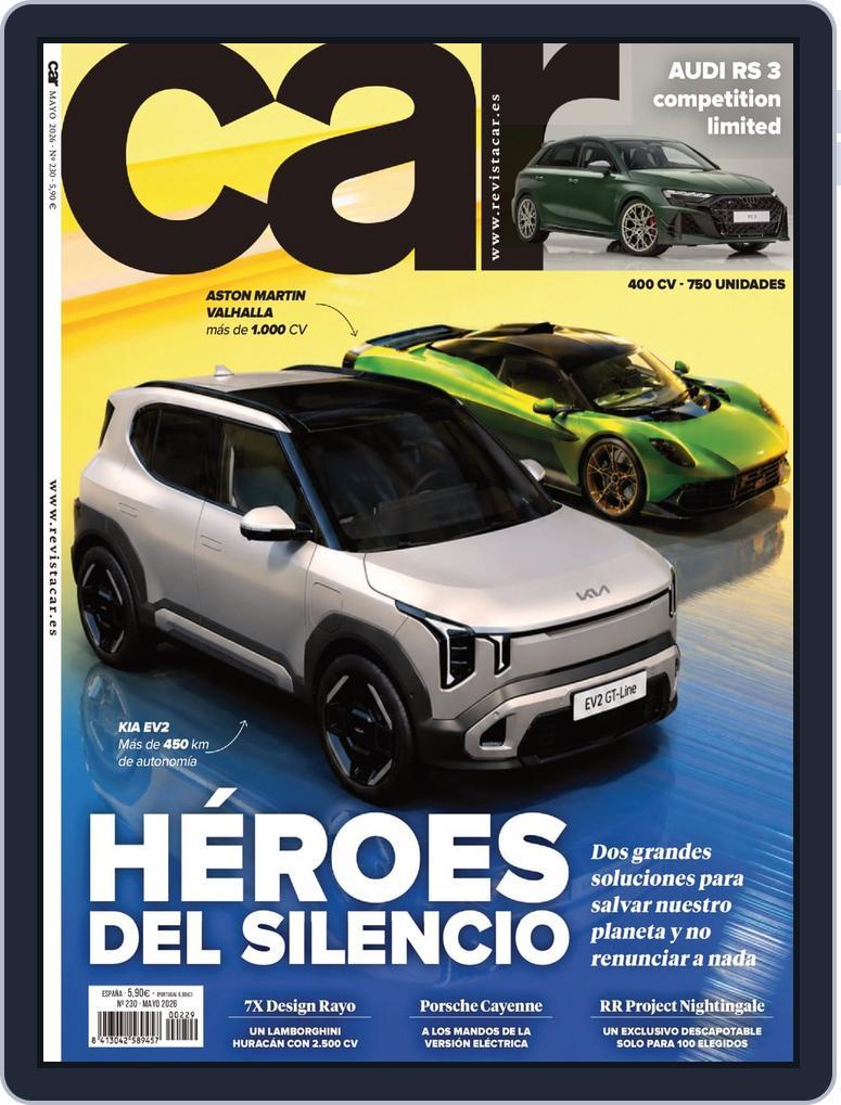 Car España (Digital) Subscription                    May 1st, 2026 Issue